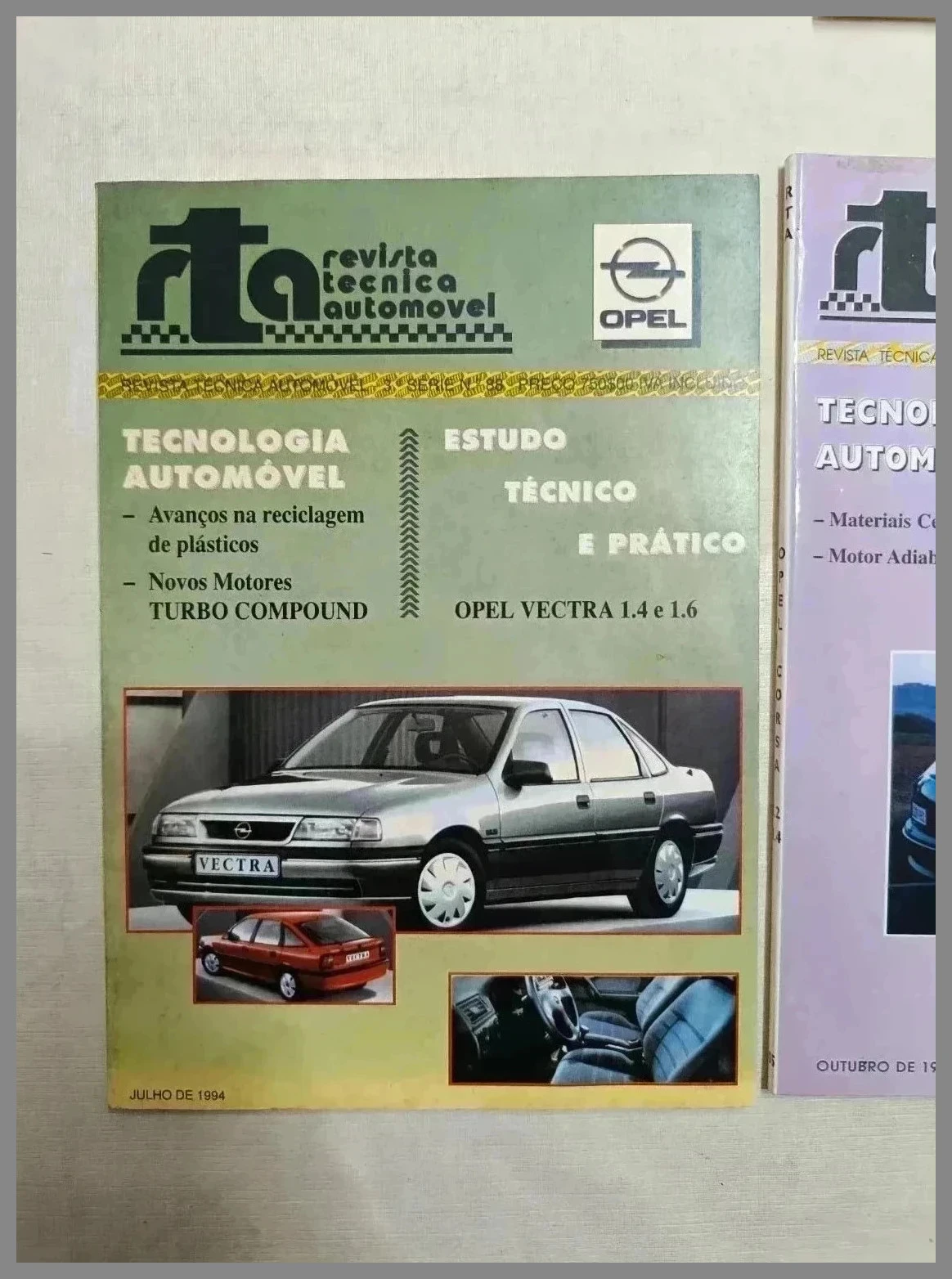 Revistas técnicas de automóviles - Opel – photo 9